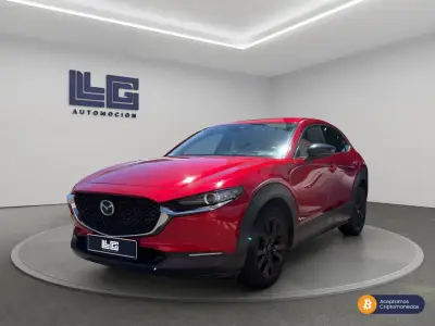 Mazda CX-30 2022 en Gran Canaria · CEC