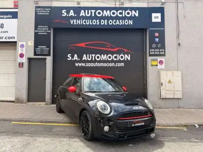 MINI Cooper 2016 en Gran Canaria · CEC