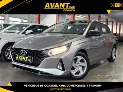 Hyundai i20 2023 en Gran Canaria · CEC