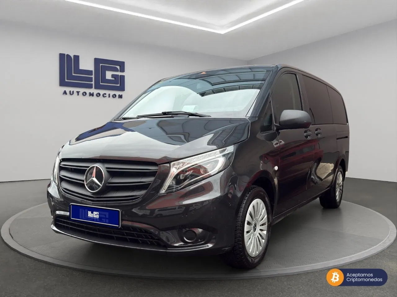 Mercedes-Benz Vito 2022 en 3 islas · CEC