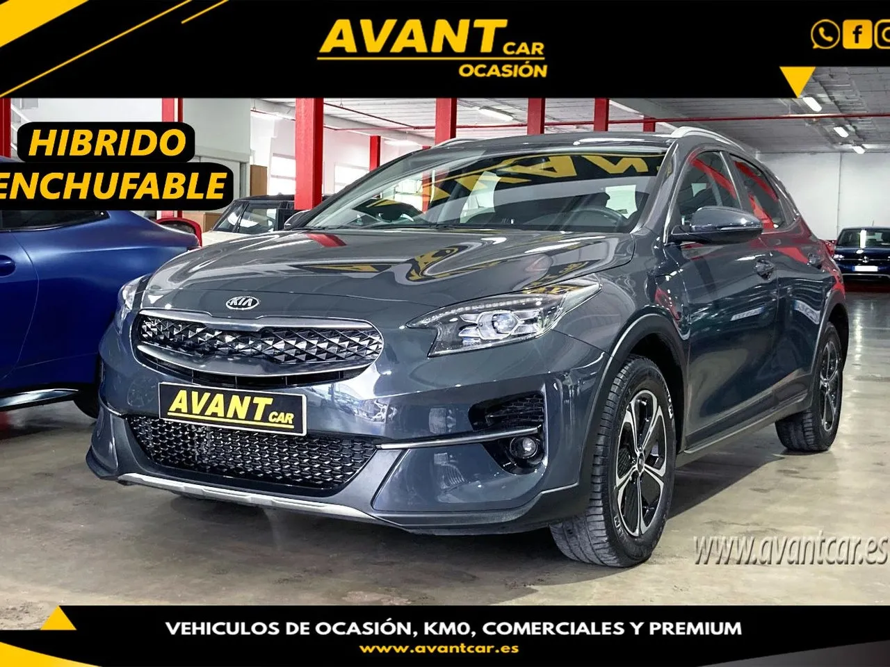 KIA Xceed 2021 en Gran Canaria · CEC
