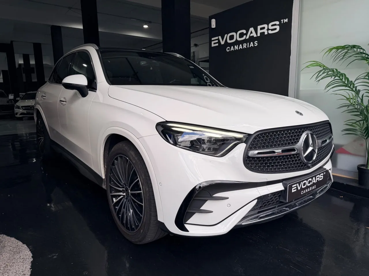 Mercedes-Benz GLC 2022 en Gran Canaria · CEC