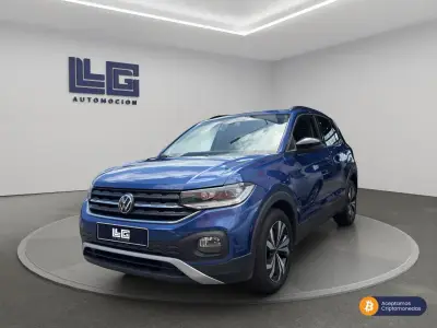 Volkswagen T-Cross 2021 en Gran Canaria · CEC