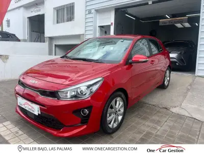 KIA Rio 2022 en Gran Canaria · CEC