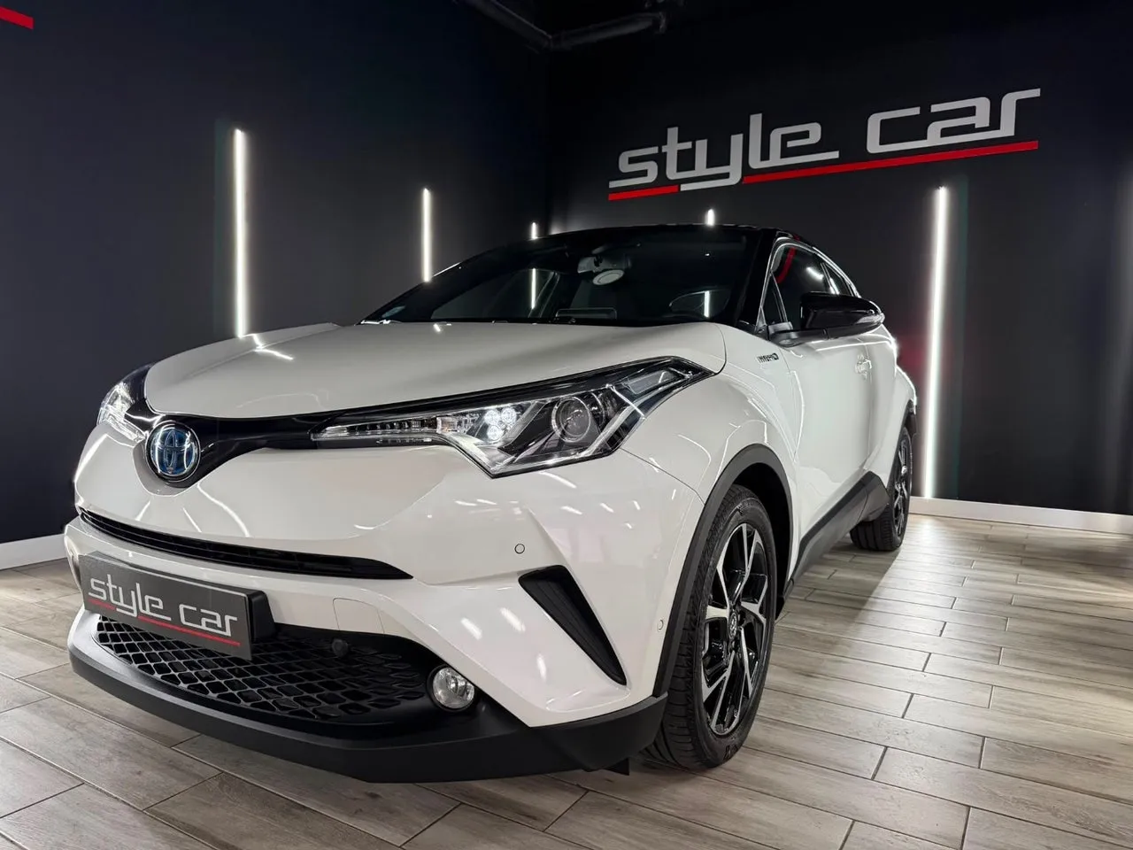 Toyota C-HR 2019 en Gran Canaria · CEC