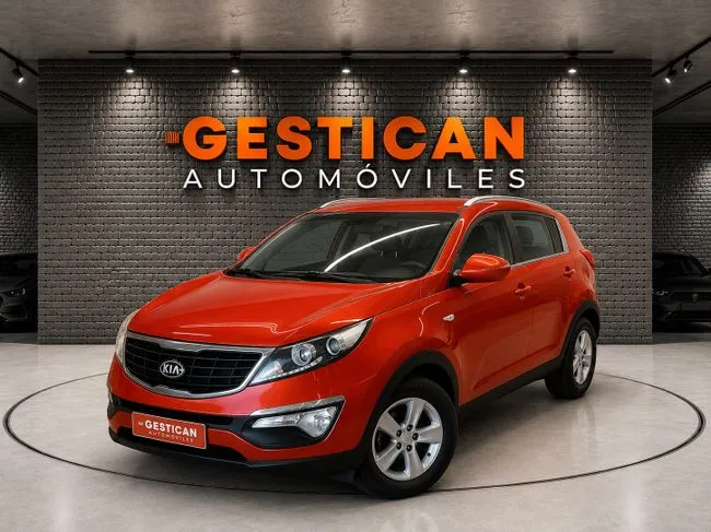KIA Sportage 2015 en 4 islas · CEC