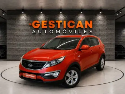 KIA Sportage 2015 en Gran Canaria · CEC