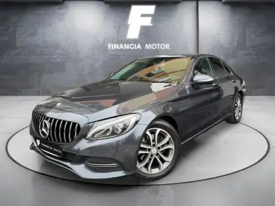 Mercedes-Benz Clase C 2015 · exterior frontal