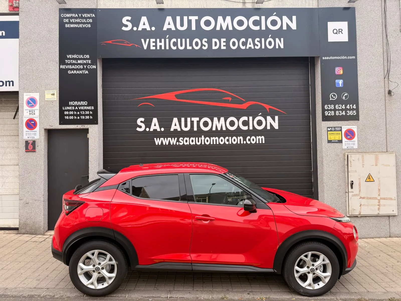 Nissan Juke en Gran Canaria · CEC