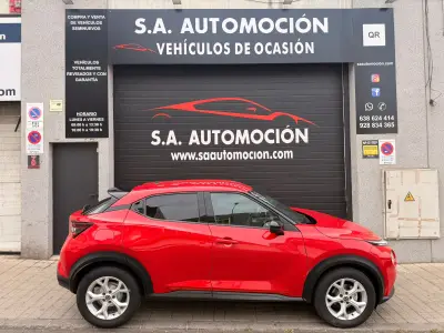 Nissan Juke 2021 en Gran Canaria · CEC