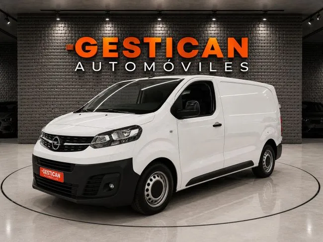 Opel Vivaro 2022 en 4 islas · CEC