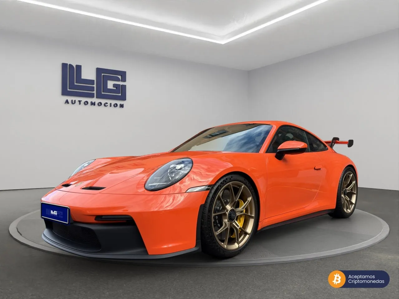 Porsche 911 GT3 2025 en 3 islas · CEC