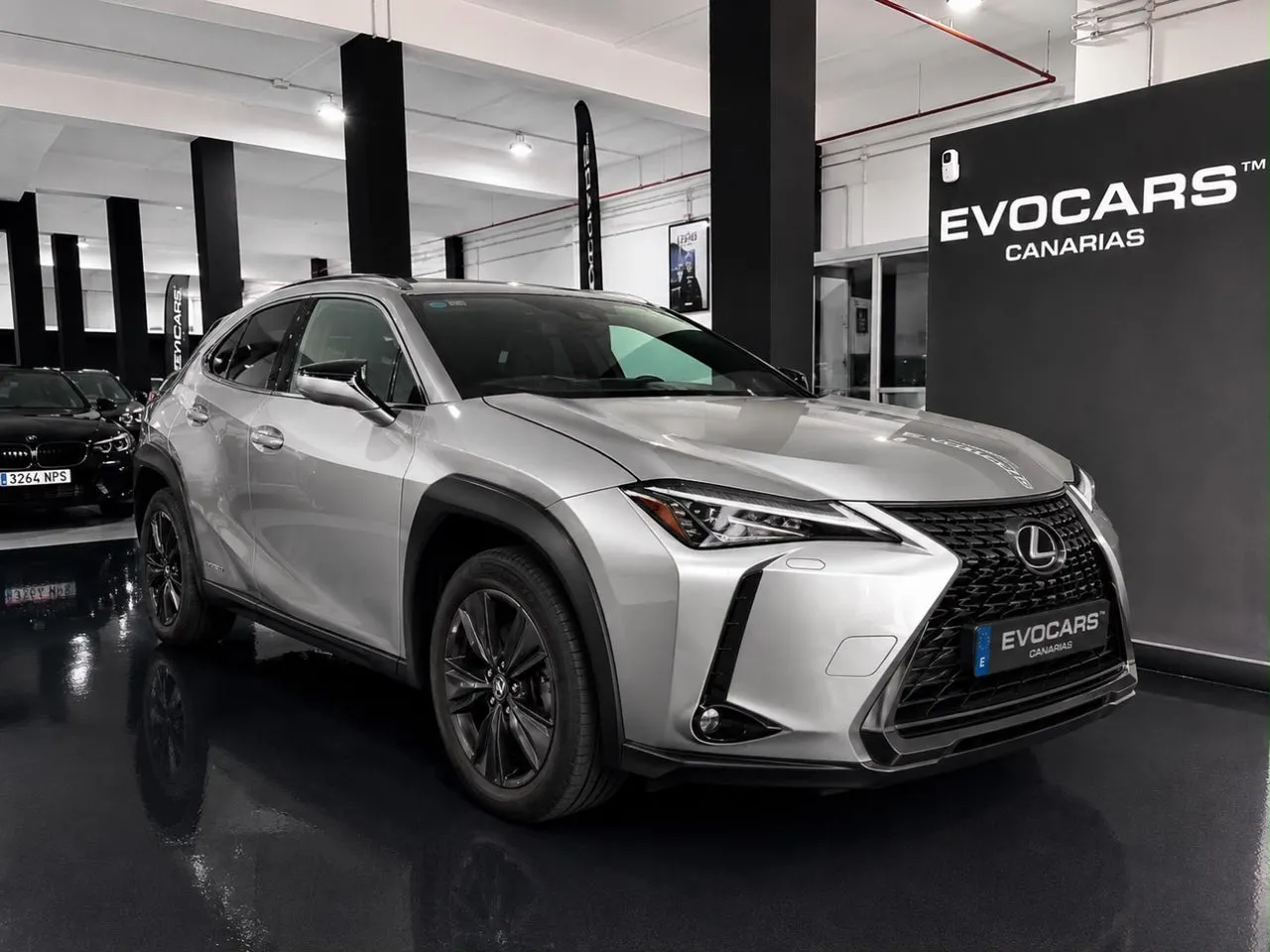 Lexus UX 2021 en Gran Canaria · CEC