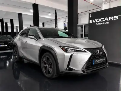Lexus UX 2021 en Gran Canaria · CEC