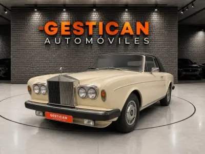 Rolls-Royce Corniche 1976 en Gran Canaria · CEC