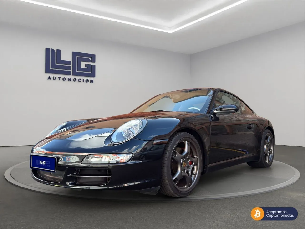 Porsche 911 2006 en 3 islas · CEC