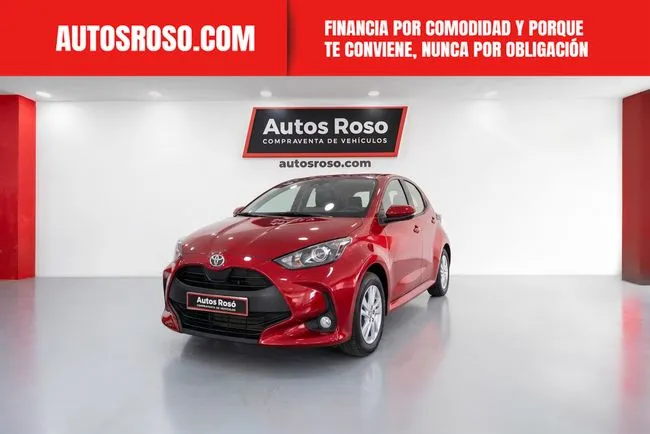 Toyota Yaris en Gran Canaria · CEC