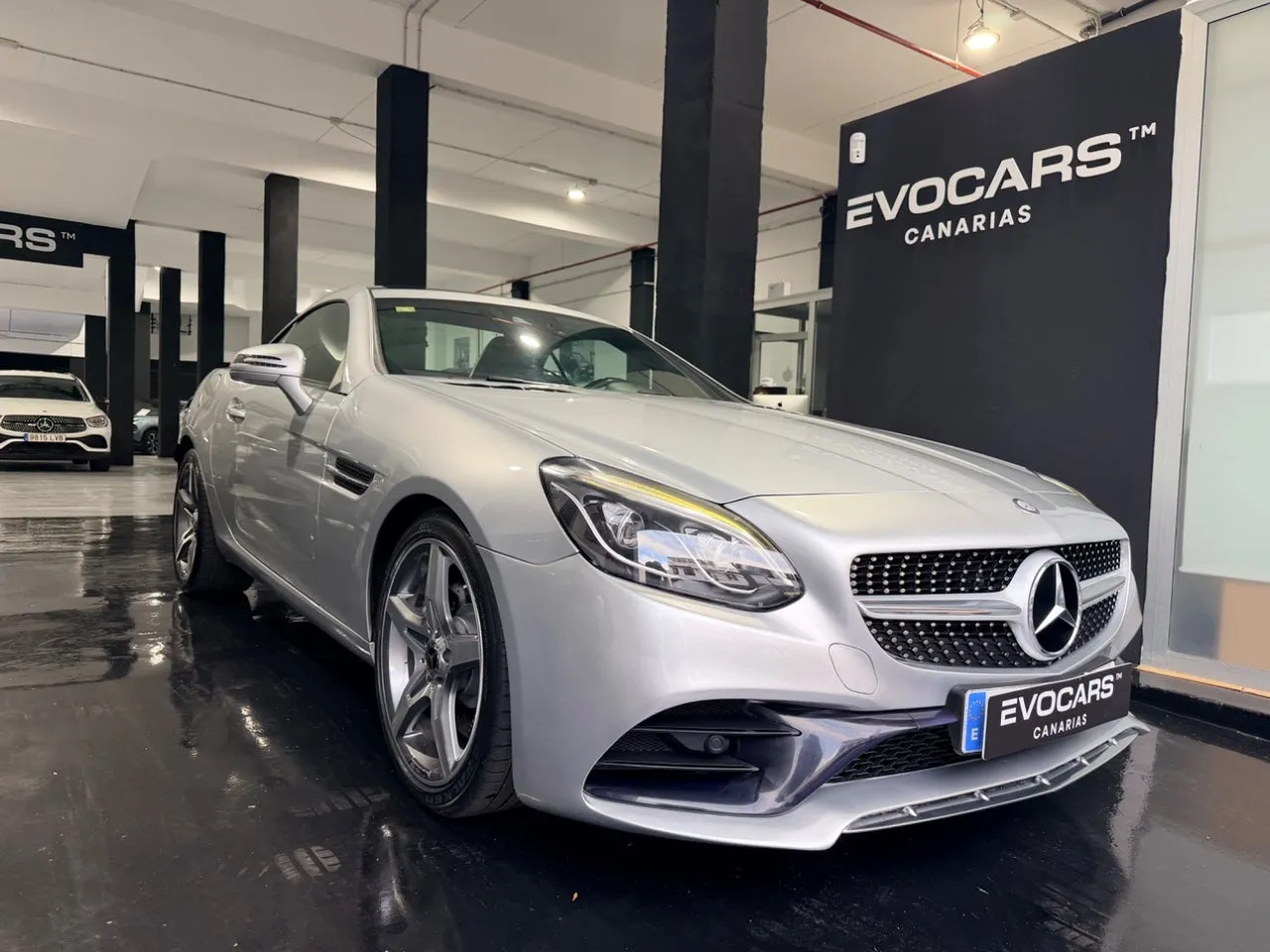 Mercedes-Benz SLC 2018 en Gran Canaria · CEC