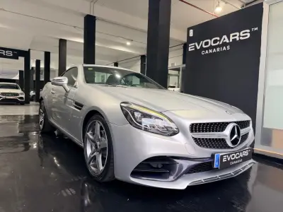 Mercedes-Benz SLC 2018 en Gran Canaria · CEC