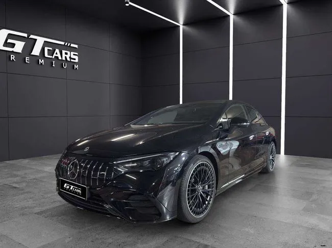 Mercedes-Benz EQE AMG 2024 en 2 islas · CEC