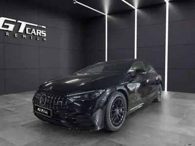 Mercedes-Benz EQE AMG 2024 en Gran Canaria · CEC