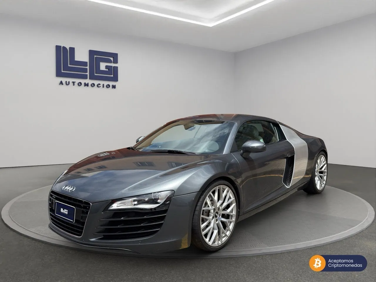 Audi R8 2011 en 3 islas · CEC
