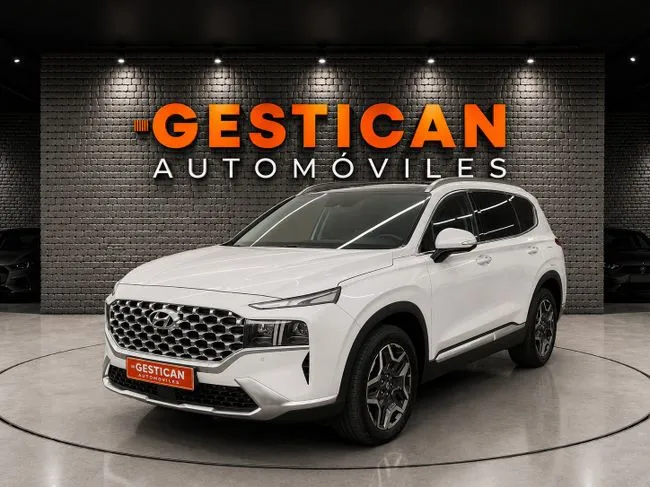 Hyundai Santa Fe 2022 en 4 islas · CEC