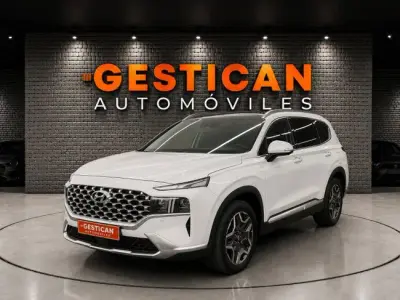 Hyundai Santa Fe 2022 en Gran Canaria · CEC