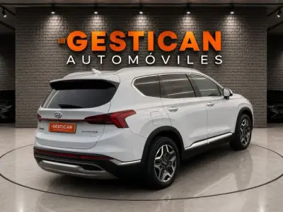 Hyundai Santa Fe 2022 · foto 3