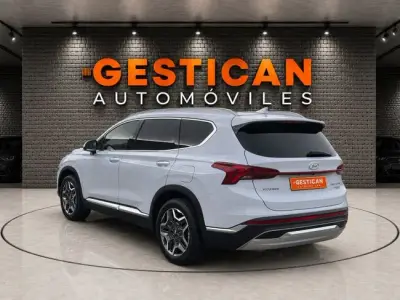 Hyundai Santa Fe 2022 · foto 4