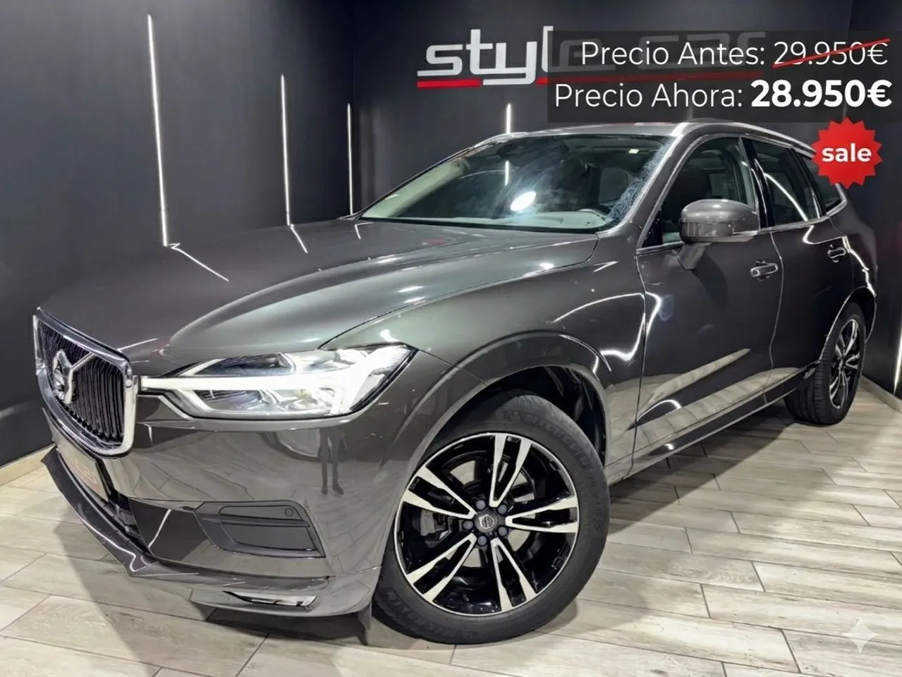 Volvo XC60 en Gran Canaria · CEC