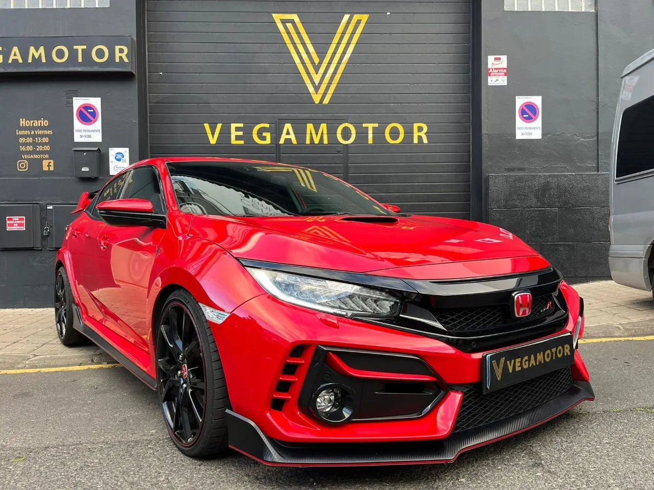 Honda Civic Type R 2021 en Gran Canaria · CEC
