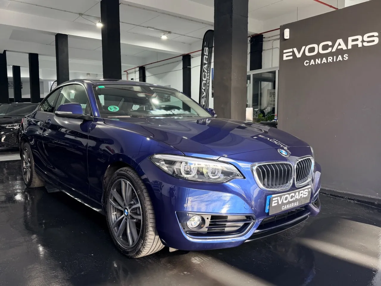 BMW Serie 2 2018 en Gran Canaria · CEC