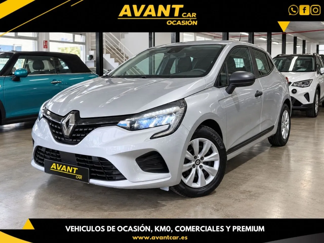 Renault Clio en Gran Canaria · CEC