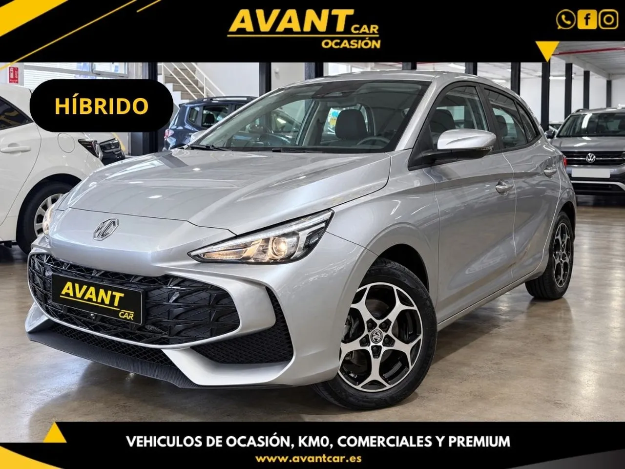 MG MG3 Hybridplus en Gran Canaria · CEC