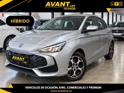 MG MG3 Hybridplus 2025 en Gran Canaria · CEC