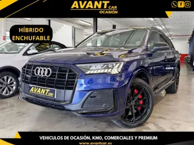 Audi Q7 2021 en Gran Canaria · CEC
