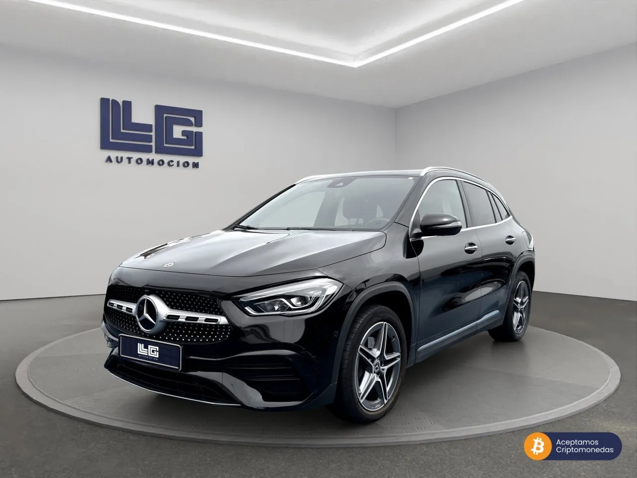 Mercedes-Benz GLA 2022 en 3 islas · CEC