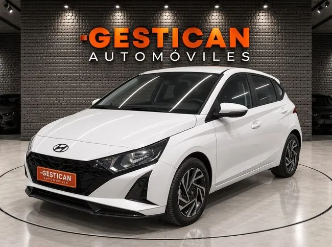 Hyundai i20 en Gran Canaria · CEC