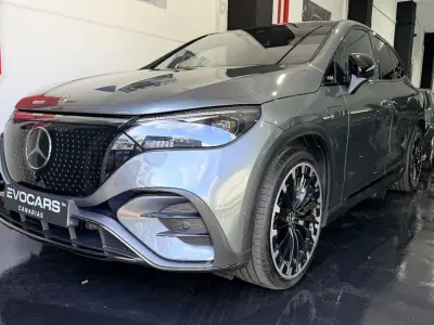 Mercedes-Benz EQE SUV 2023 en Gran Canaria · CEC