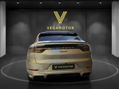 Porsche Cayenne Coupe 2020 · foto 7