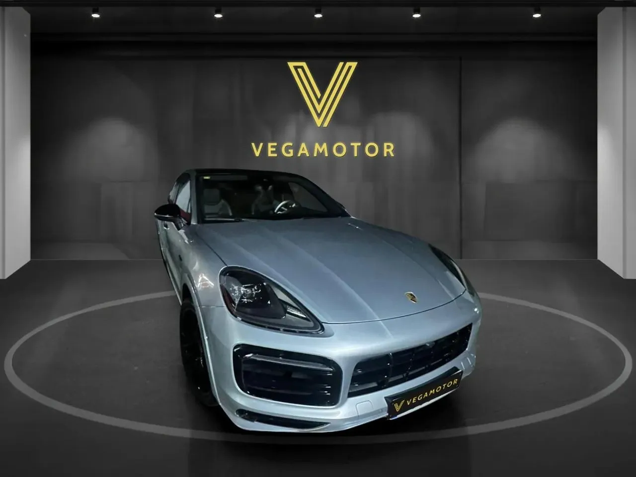 Porsche Cayenne Coupe 2020 en Gran Canaria · CEC