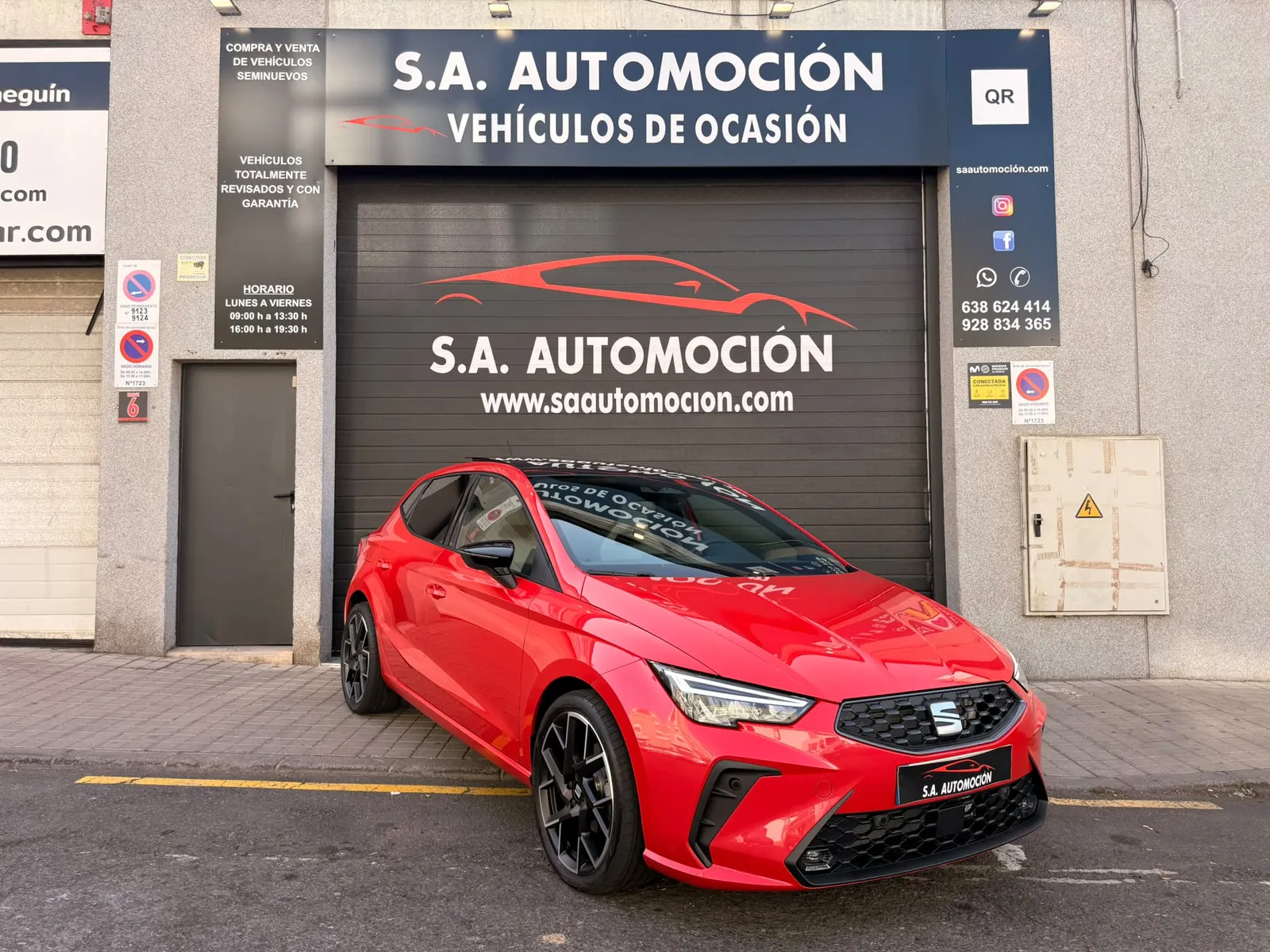 SEAT Ibiza en Gran Canaria · CEC