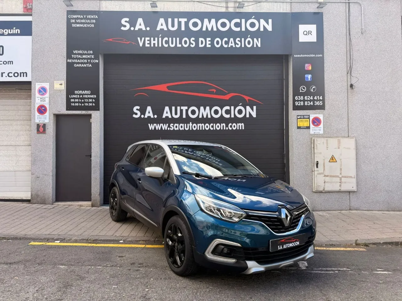Renault Captur 2018 en Gran Canaria · CEC
