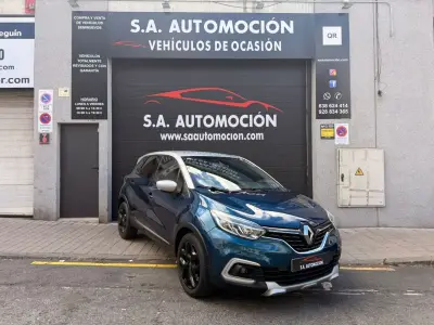 Renault Captur 2018 en Gran Canaria · CEC
