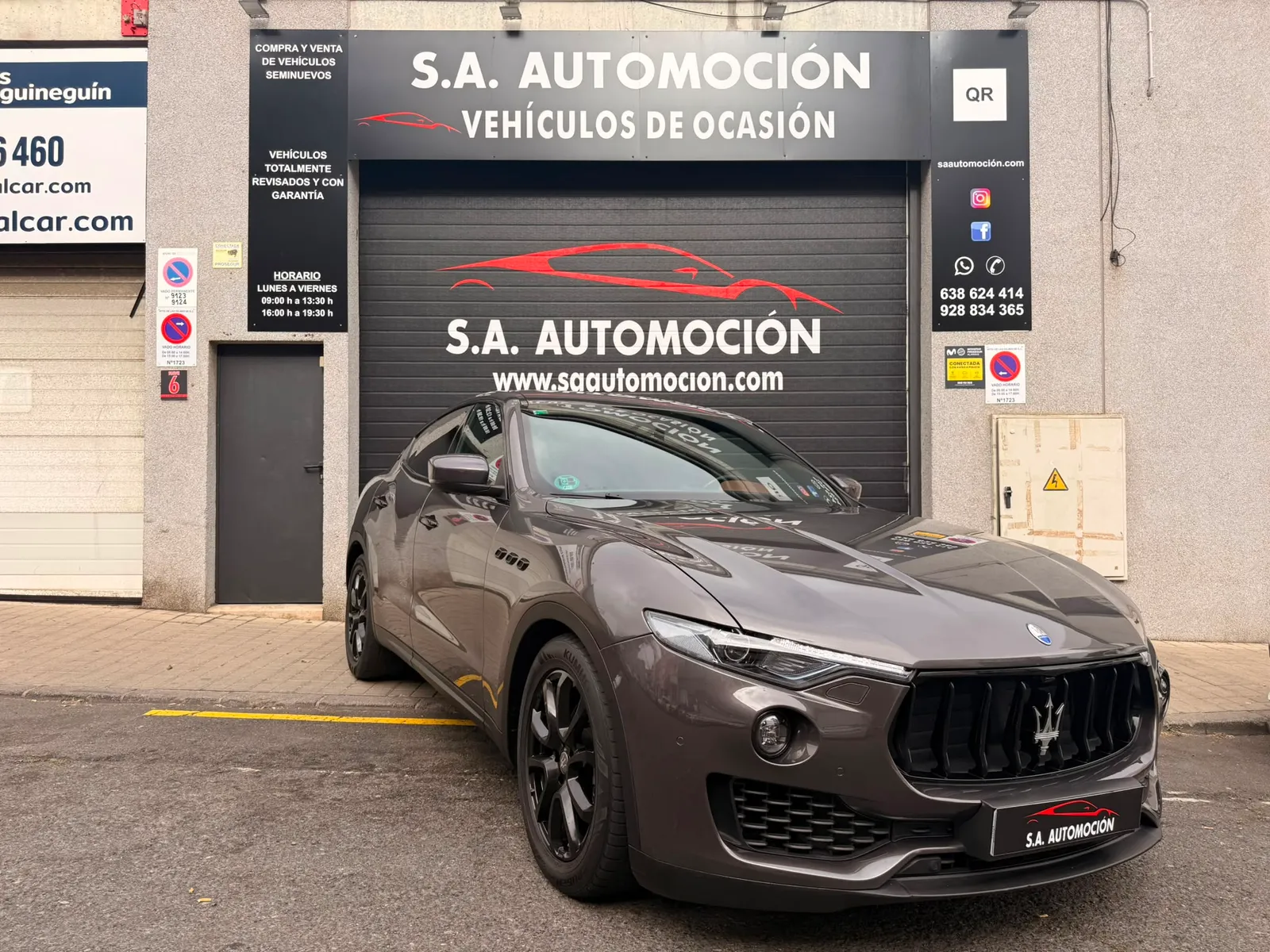 Maserati Levante 2018 en Gran Canaria · CEC