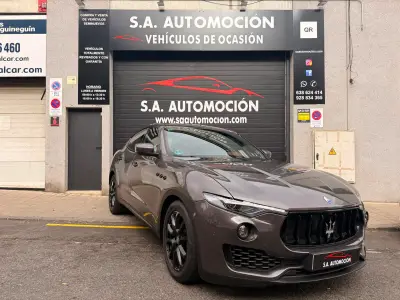 Maserati Levante 2018 en Gran Canaria · CEC