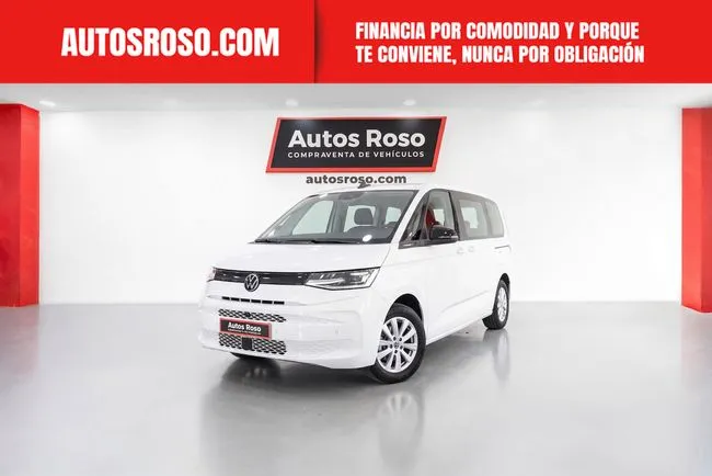 Volkswagen Caravelle en Gran Canaria · CEC