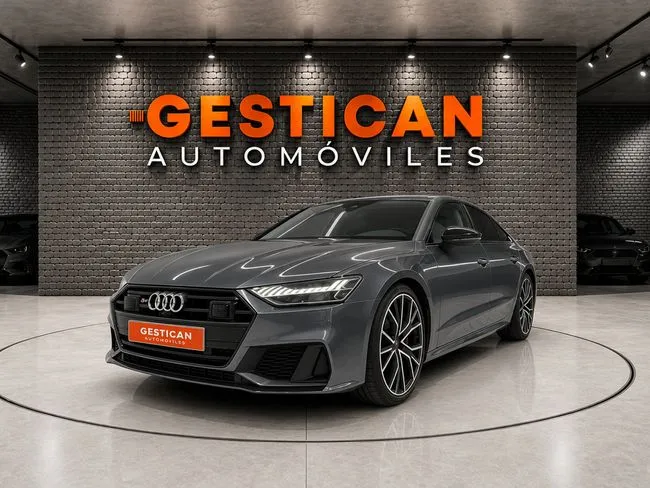 Audi S7 2020 en 4 islas · CEC