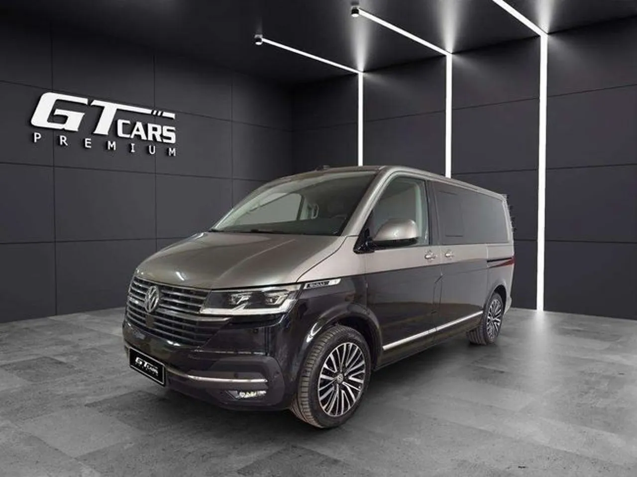 Volkswagen Multivan en Gran Canaria · CEC